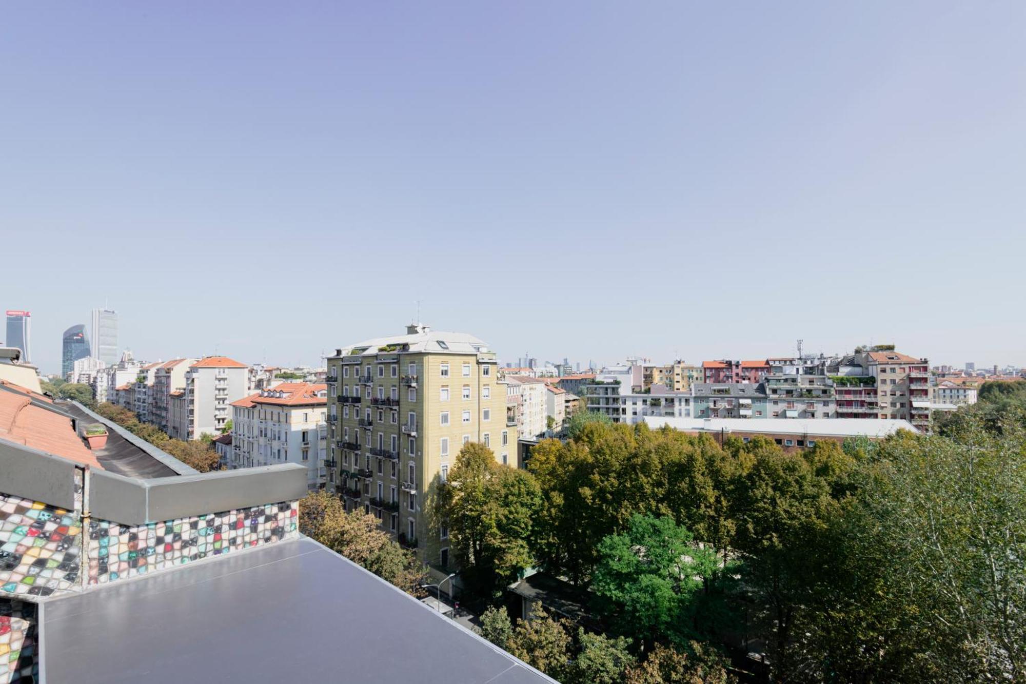 Relstay - Washington Street Milano Exterior foto
