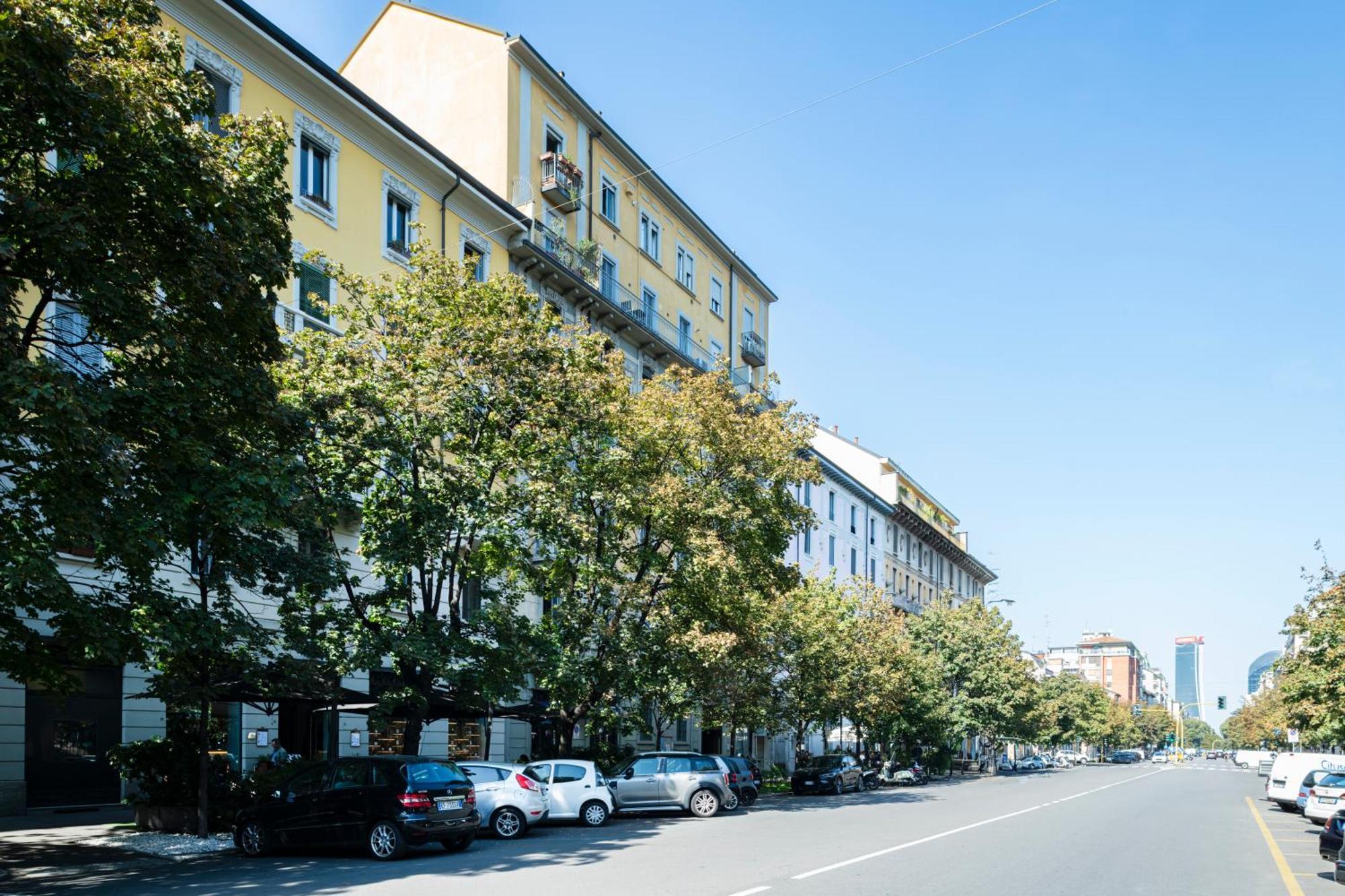 Relstay - Washington Street Milano Exterior foto