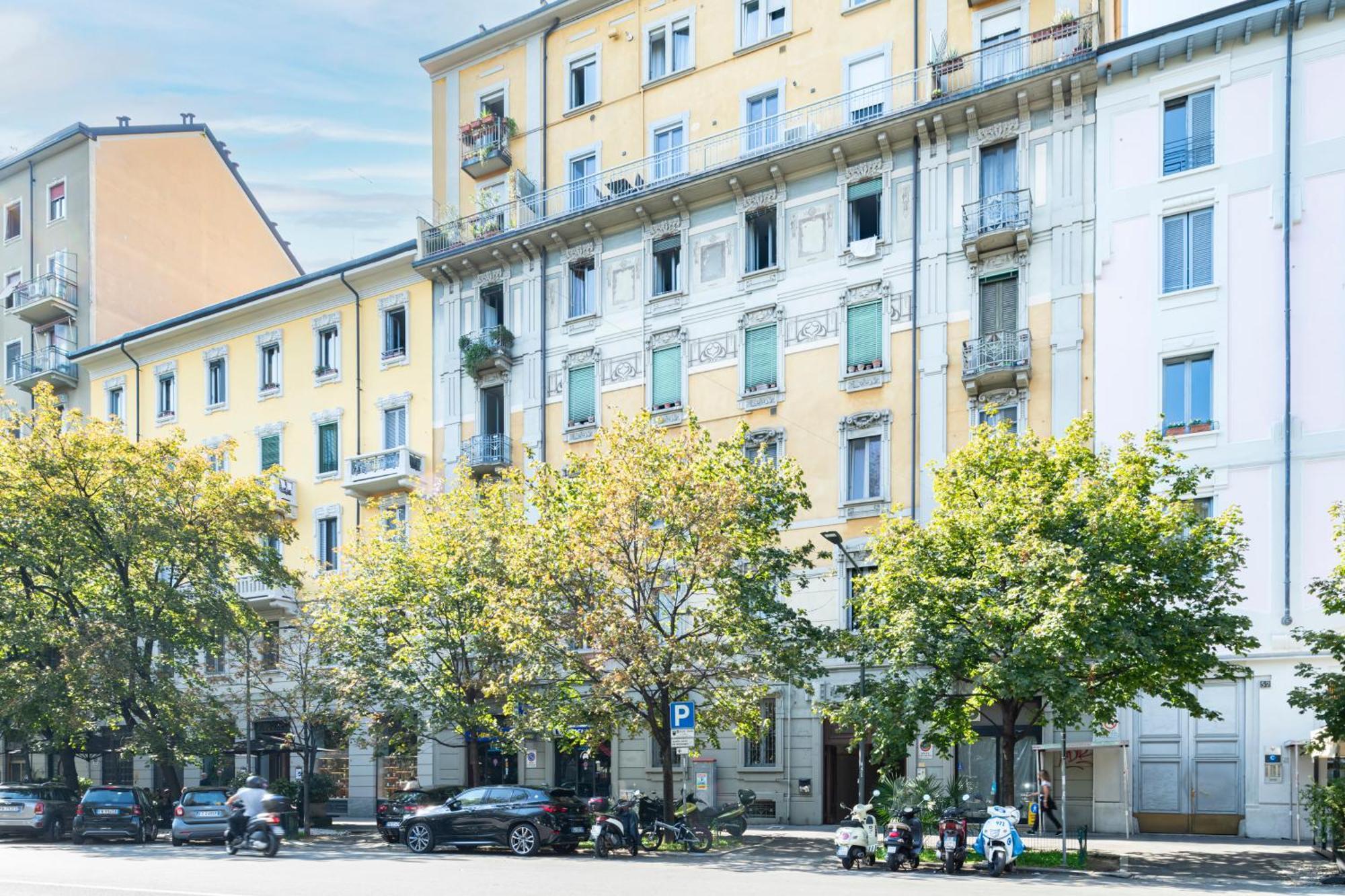 Relstay - Washington Street Milano Exterior foto